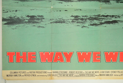 THE WAY WE WERE - Bottom Left