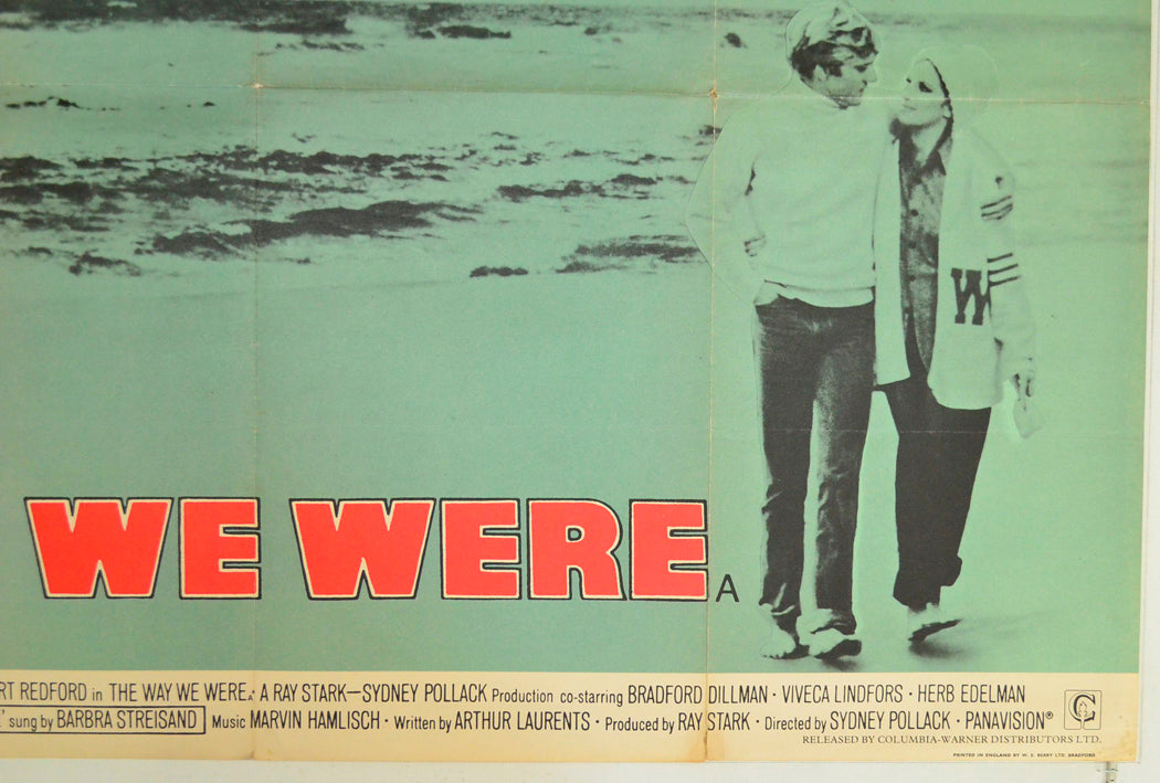 THE WAY WE WERE - Bottom Right