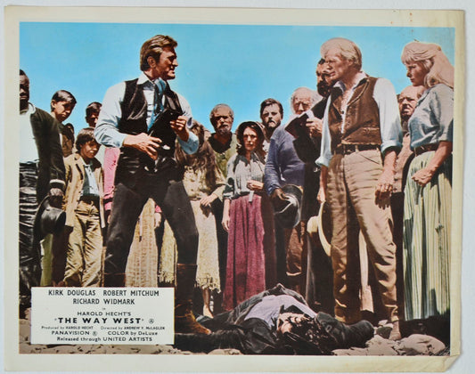 The Way West Original Colour Front Of House Still / 8x10 Lobby Card