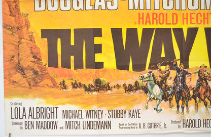 THE WAY WEST (Bottom Left) Cinema Quad Movie Poster 