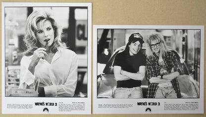 Wayne’s World 2 2 Original Black and White Press Stills (Photographs) 