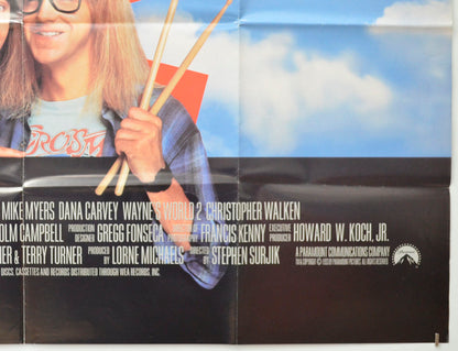 WAYNE’S WORLD 2 (Bottom Right) Cinema Quad Movie Poster 