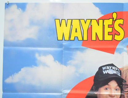 WAYNE’S WORLD 2 (Top Left) Cinema Quad Movie Poster 