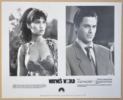 WAYNE’S WORLD (Still 1) Cinema Black and White Press Stills 