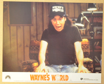 WAYNE’S WORLD (Card 2) Cinema Colour FOH Stills / Lobby Cards 