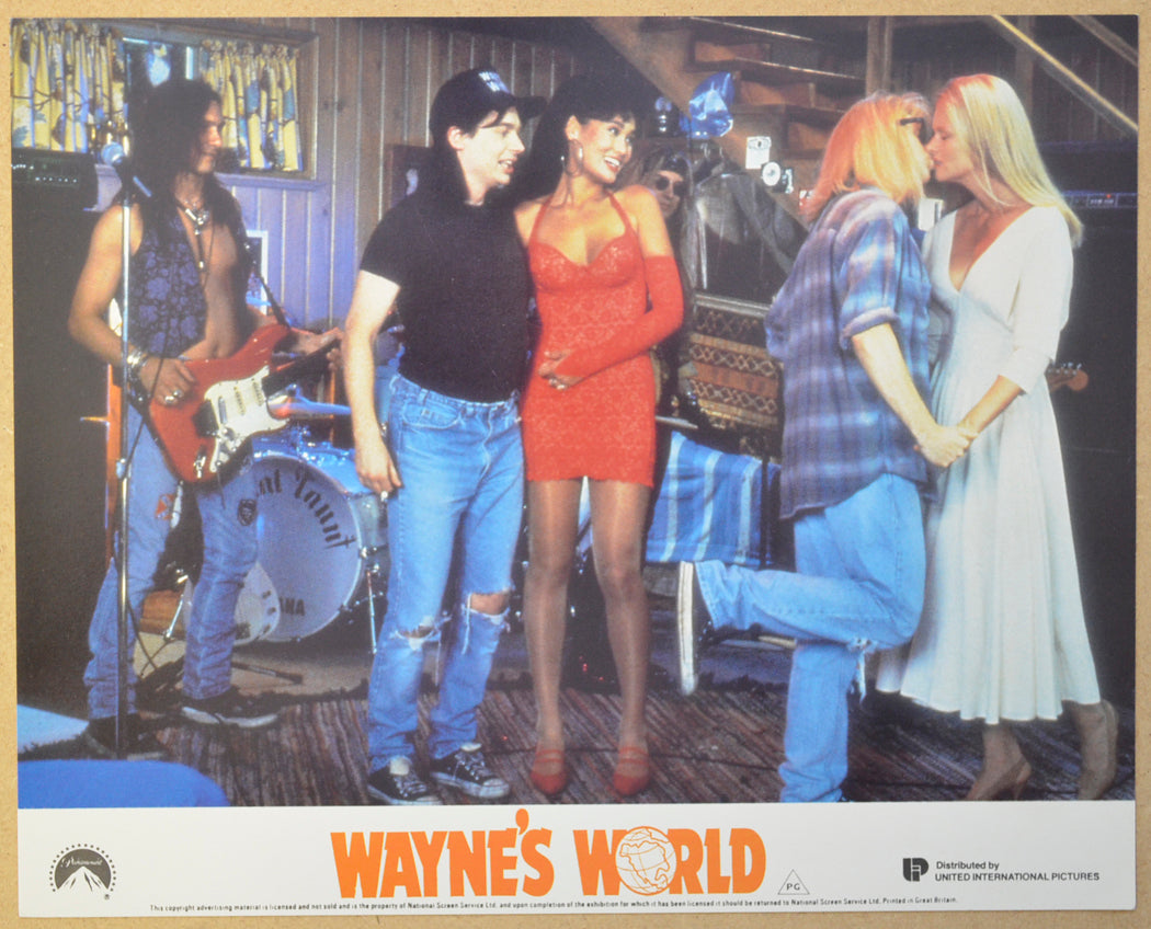 WAYNE’S WORLD (Card 4) Cinema Colour FOH Stills / Lobby Cards 