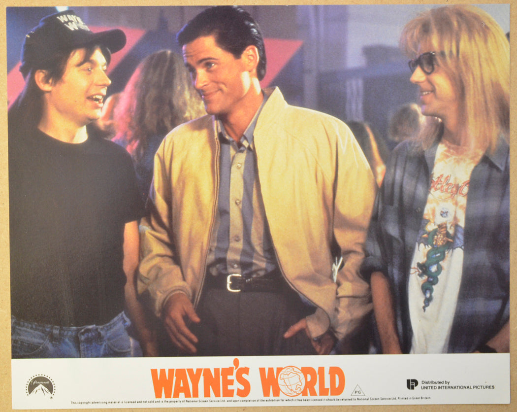 WAYNE’S WORLD (Card 5) Cinema Colour FOH Stills / Lobby Cards 