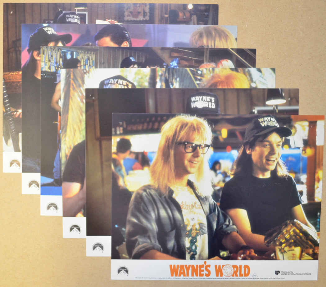 Wayne’s World 6 Original Colour Front Of House Stills / 8x10 Lobby Cards