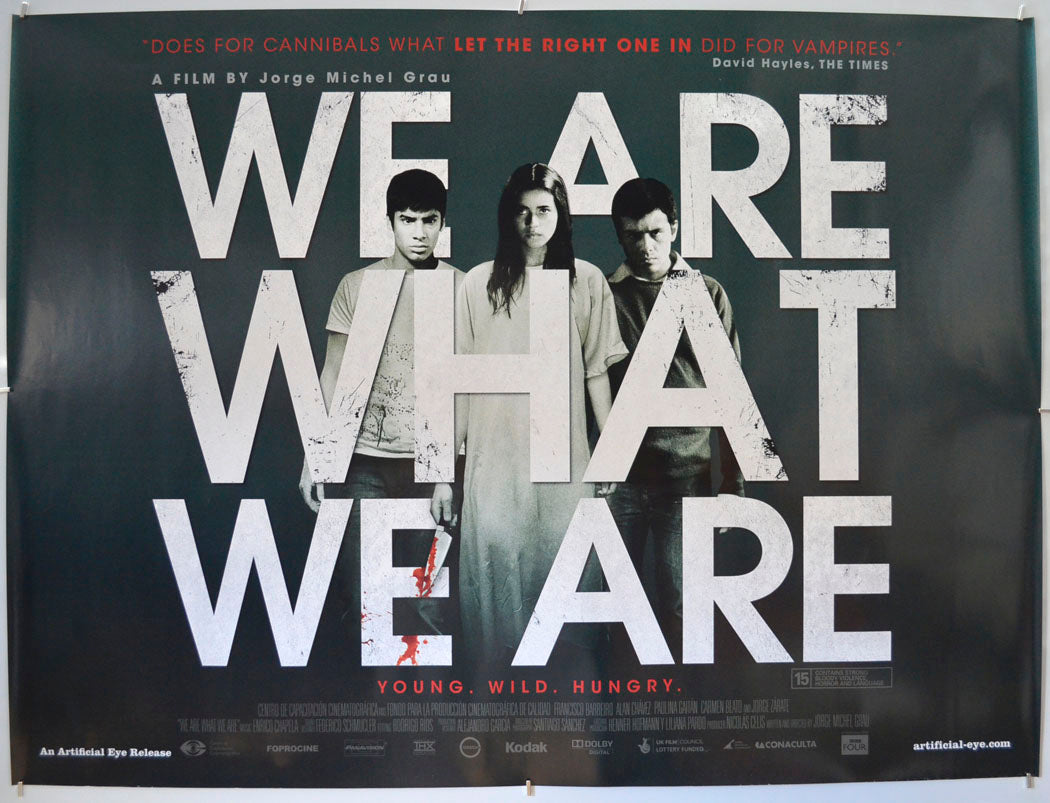 We Are What We Are (a.k.a. Somos Lo Que Hay) Original Quad Poster - Film Poster - Movie Poster