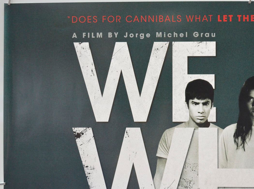 WE ARE WHAT WE ARE (Top Left) Cinema Quad Movie Poster 