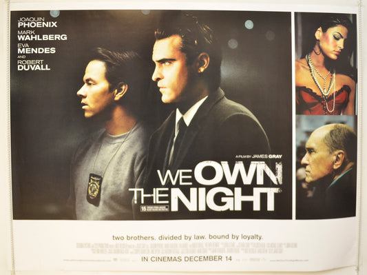 We Own The Night  Original Quad Poster - Film Poster - Movie Poster 