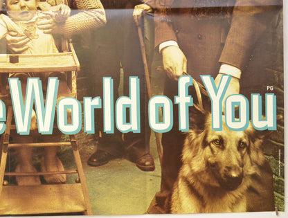 WE THINK THE WORLD OF YOU (Bottom Right) Cinema Quad Movie Poster 