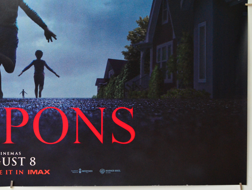 Weapons (Bottom Right) Cinema Quad Movie Poster 