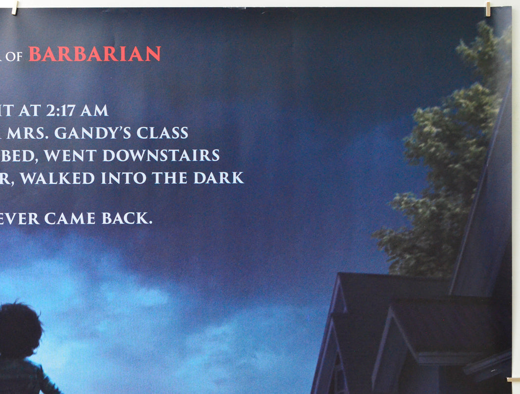 Weapons (Top Right) Cinema Quad Movie Poster 