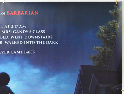 Weapons (Top Right) Cinema Quad Movie Poster 