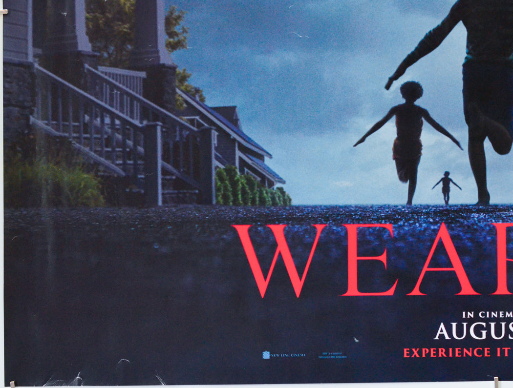 Weapons (Bottom Left) Cinema Quad Movie Poster 