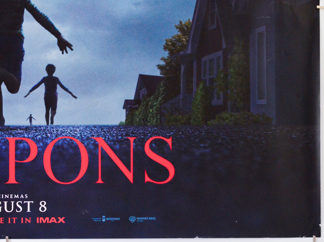 Weapons (Bottom Right) Cinema Quad Movie Poster 