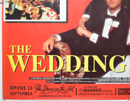 THE WEDDING BANQUET (Bottom Left) Cinema Quad Movie Poster 