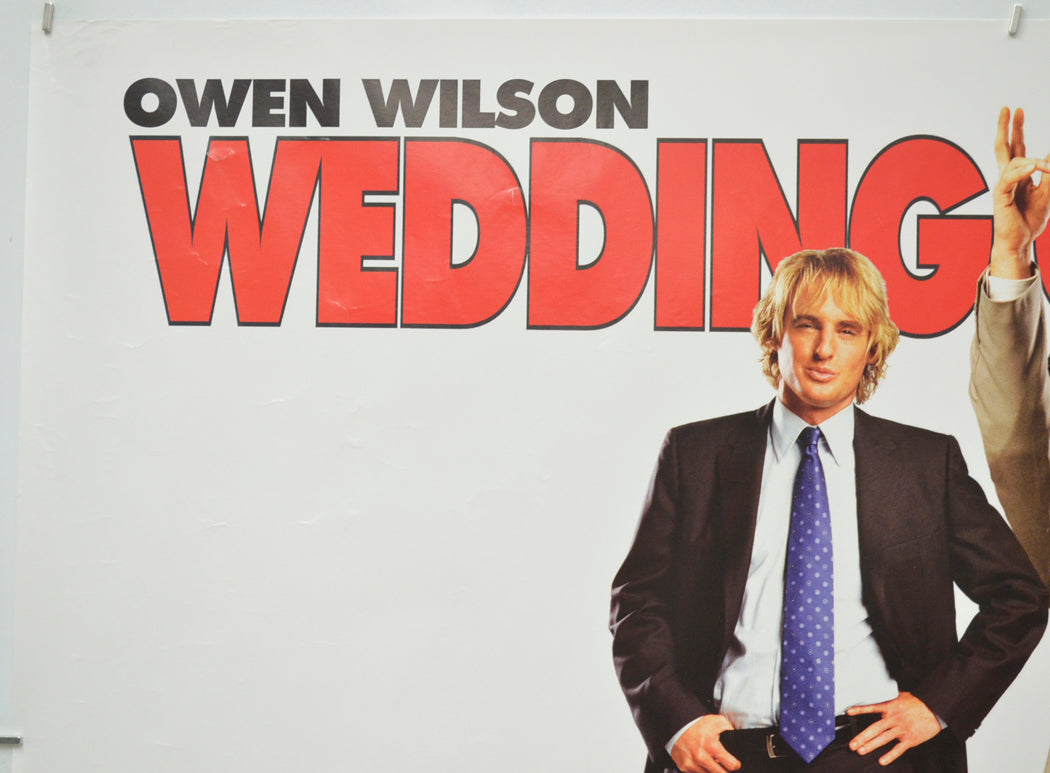 WEDDING CRASHERS (Top Left) Cinema Quad Movie Poster 