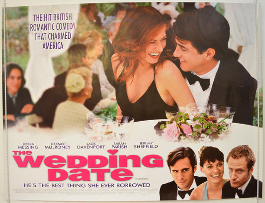 Wedding Date  Original Quad Poster - Film Poster - Movie Poster 