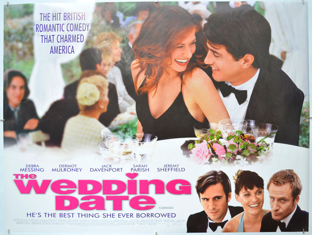 Wedding Date Original Quad Poster - Film Poster - Movie Poster