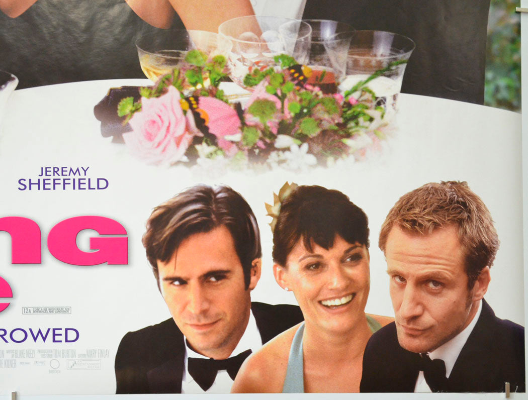 WEDDING DATE (Bottom Right) Cinema Quad Movie Poster 