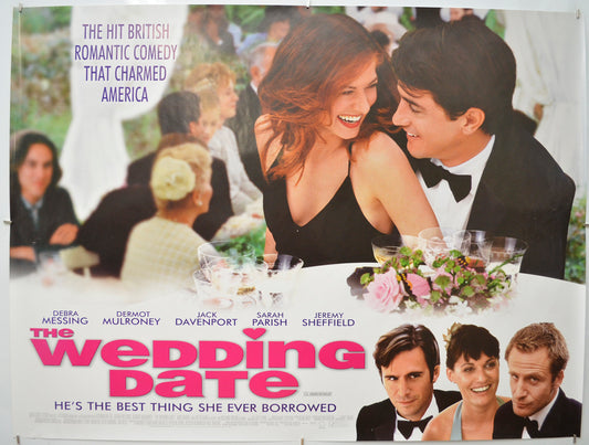 Wedding Date Original Quad Poster - Film Poster - Movie Poster