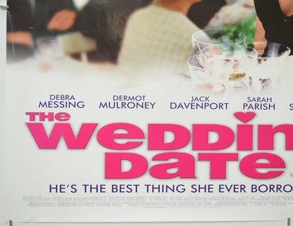 WEDDING DATE (Bottom Left) Cinema Quad Movie Poster 