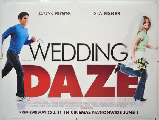 Wedding Daze Original Quad Poster - Film Poster - Movie Poster