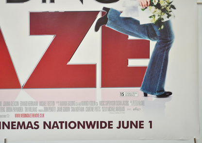 WEDDING DAZE (Bottom Right) Cinema Quad Movie Poster 