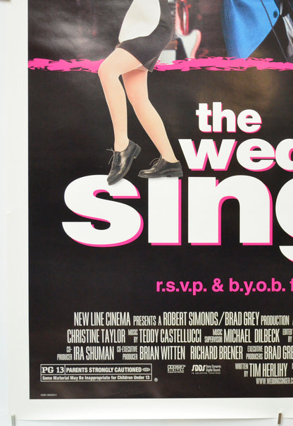 THE WEDDING SINGER (Bottom Left) Cinema One Sheet Movie Poster 