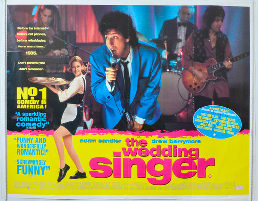 The Wedding Singer Original British Quad Poster - Movie Poster