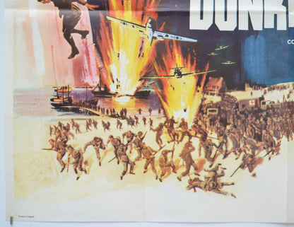 WEEKEND AT DUNKIRK (Bottom Left) Cinema Quad Movie Poster 