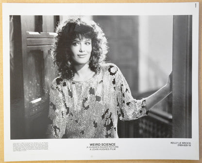 WEIRD SCIENCE (Still 3) Cinema Black and White Press Stills 