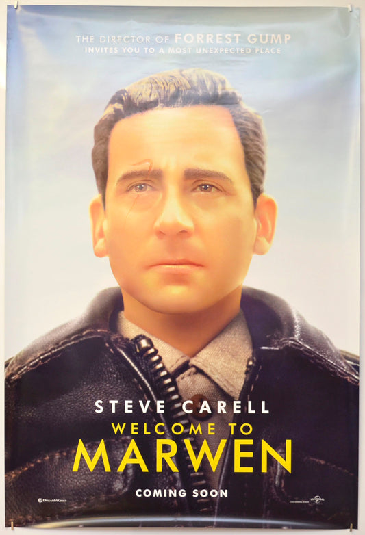 Welcome To Marwen (Teaser / Advance Version 2)  Original One Sheet Poster - Film Poster - Movie Poster