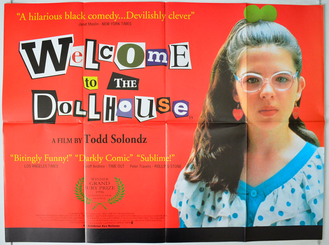 Welcome To The Dollhouse Original British Quad Poster - Movie Poster