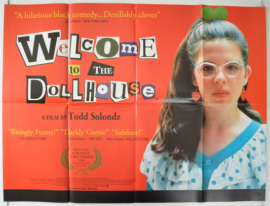 Welcome To The Dollhouse Original Quad Poster - Film Poster - Movie Poster  