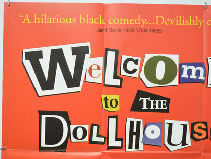 WELCOME TO THE DOLLHOUSE (Top Left) Cinema Quad Movie Poster 