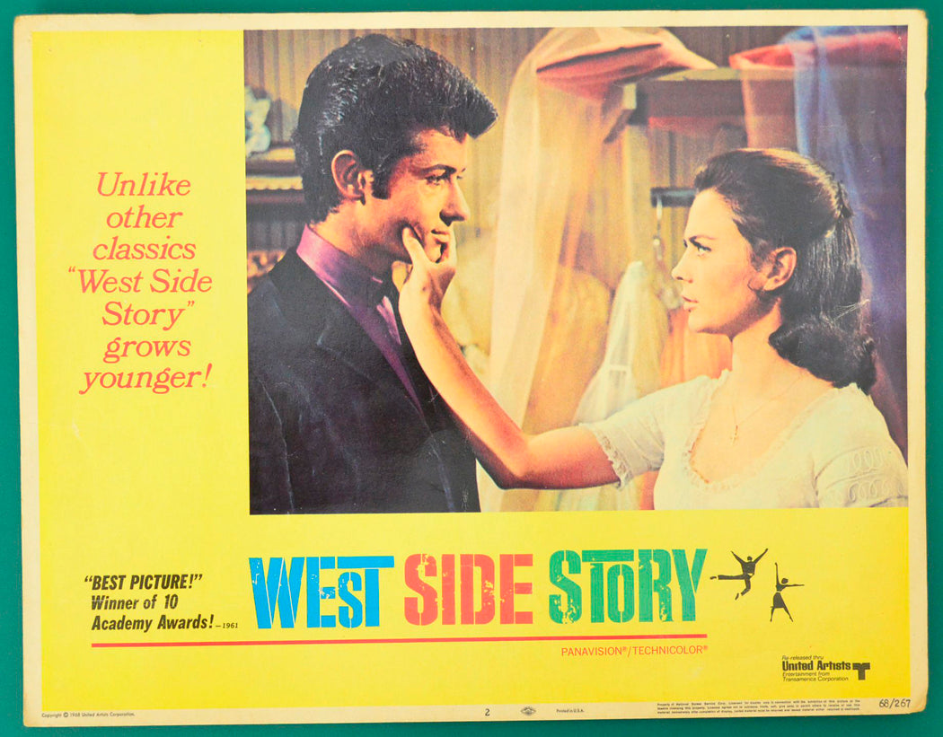 West Side Story Original USA Cinema Lobby Card #2 