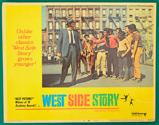 West Side Story Original USA Cinema Lobby Card #8 