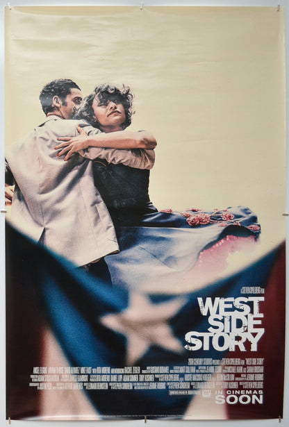 West Side Story (Ariana DeBose Version) Original One Sheet Poster - Film Poster - Movie Poster