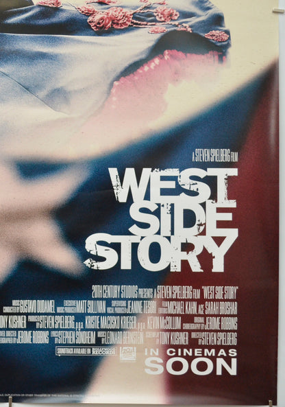 WEST SIDE STORY (Bottom Right) Cinema One Sheet Movie Poster 