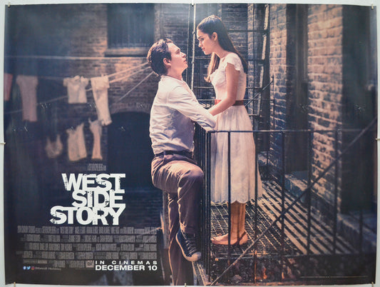 West Side Story Original Quad Poster - Film Poster - Movie Poster