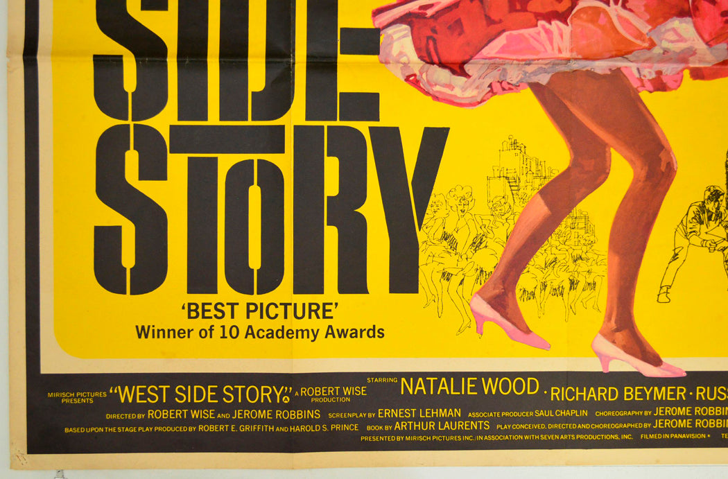 WEST SIDE STORY - Bottom Left