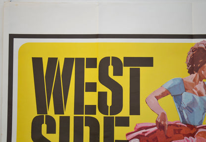 WEST SIDE STORY (Top Left) Cinema Quad Movie Poster 