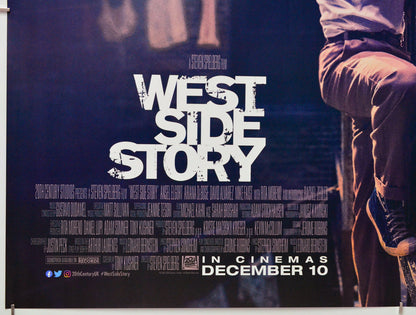 West Side Story (Bottom Left) Cinema Quad Movie Poster 