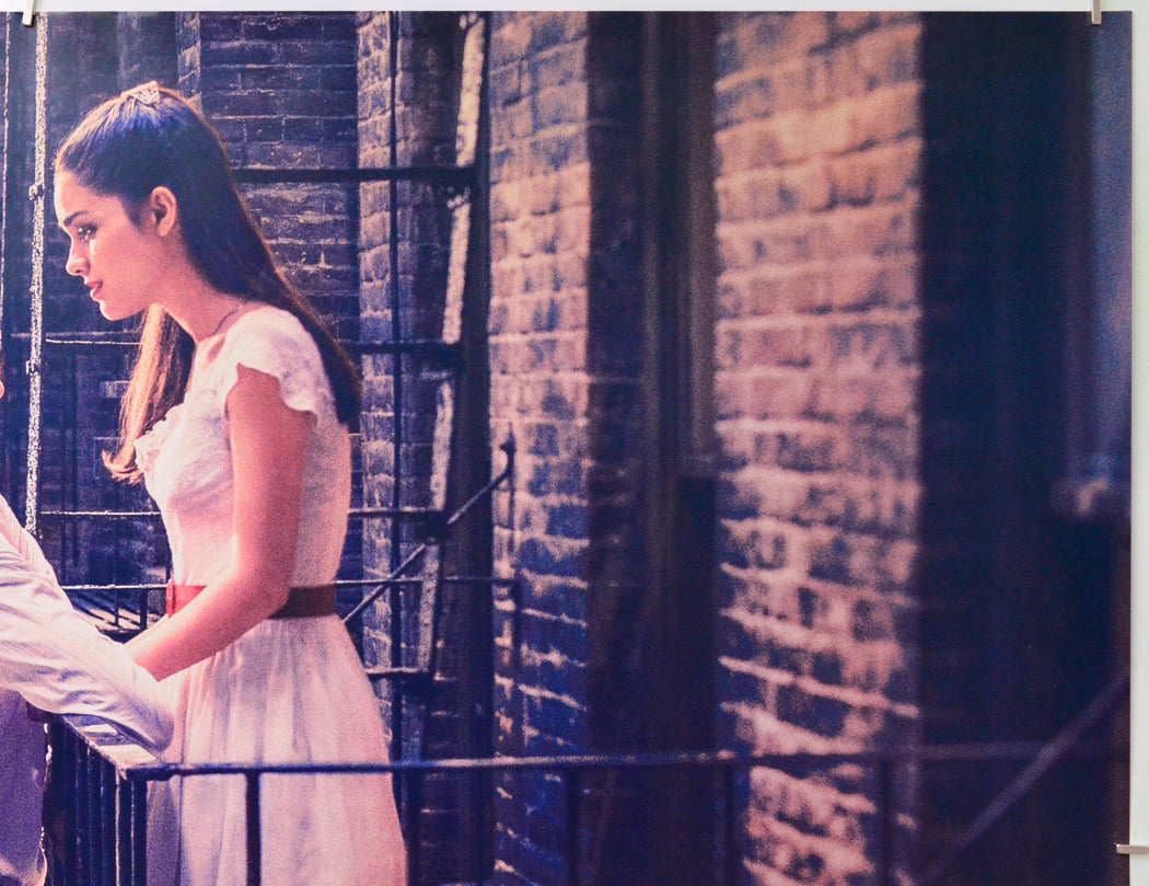 West Side Story (Top Right) Cinema Quad Movie Poster 