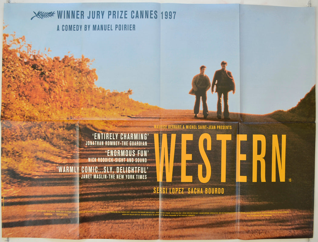 Western  (Winner of Jury Prize Cannes 1997)  Original Quad Poster - Film Poster - Movie Poster 