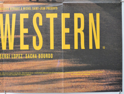 WESTERN (Bottom Right) Cinema Quad Movie Poster 