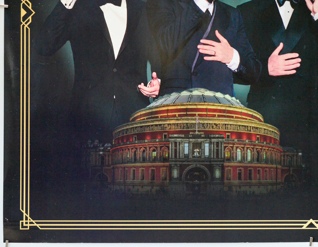 Westlife Live at The Royal Albert Hall (Bottom Left) Cinema Quad Movie Poster 